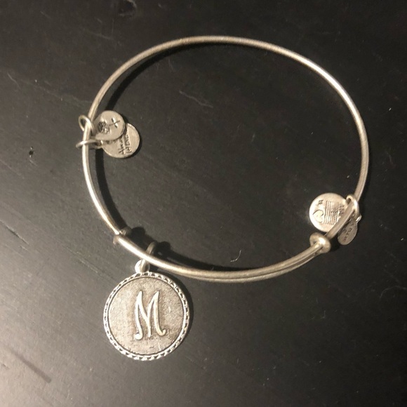 Alex and Ani “M” bracelet - Picture 1 of 2